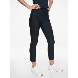 Athleta Black Cropped Performance Pants